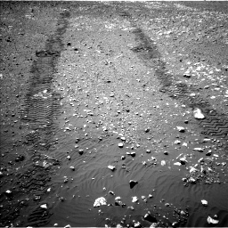 Nasa's Mars rover Curiosity acquired this image using its Left Navigation Camera on Sol 1903, at drive 1274, site number 67