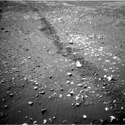 Nasa's Mars rover Curiosity acquired this image using its Left Navigation Camera on Sol 1903, at drive 1280, site number 67
