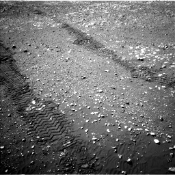 Nasa's Mars rover Curiosity acquired this image using its Left Navigation Camera on Sol 1903, at drive 1298, site number 67