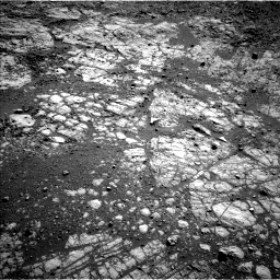 Nasa's Mars rover Curiosity acquired this image using its Left Navigation Camera on Sol 1903, at drive 1346, site number 67