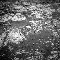 Nasa's Mars rover Curiosity acquired this image using its Left Navigation Camera on Sol 1903, at drive 1352, site number 67