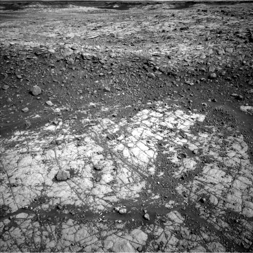 Nasa's Mars rover Curiosity acquired this image using its Left Navigation Camera on Sol 1903, at drive 1358, site number 67