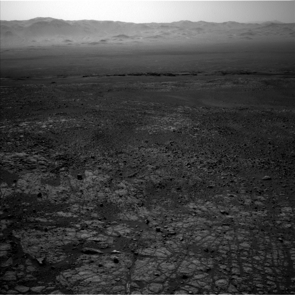 Nasa's Mars rover Curiosity acquired this image using its Left Navigation Camera on Sol 1903, at drive 1358, site number 67