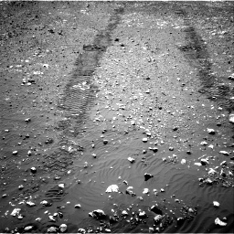 Nasa's Mars rover Curiosity acquired this image using its Right Navigation Camera on Sol 1903, at drive 1268, site number 67