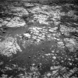 Nasa's Mars rover Curiosity acquired this image using its Right Navigation Camera on Sol 1903, at drive 1352, site number 67