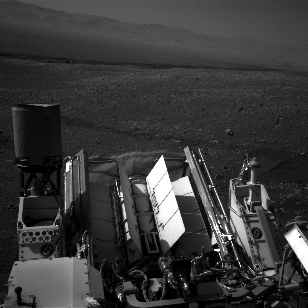 Nasa's Mars rover Curiosity acquired this image using its Right Navigation Camera on Sol 1903, at drive 1358, site number 67