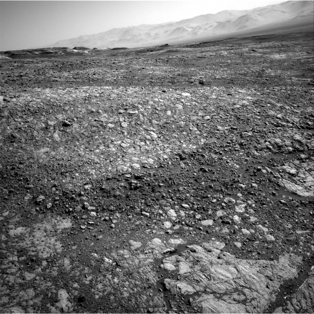 Nasa's Mars rover Curiosity acquired this image using its Right Navigation Camera on Sol 1903, at drive 1358, site number 67