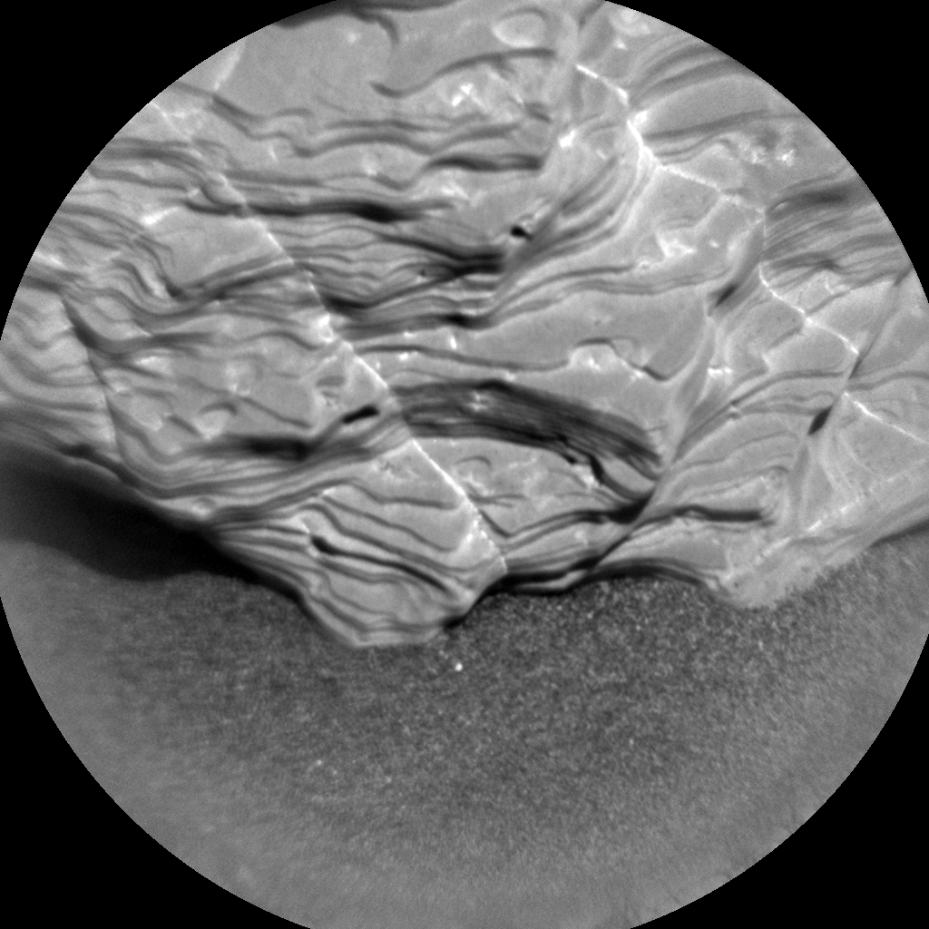 Nasa's Mars rover Curiosity acquired this image using its Chemistry & Camera (ChemCam) on Sol 1903, at drive 1238, site number 67