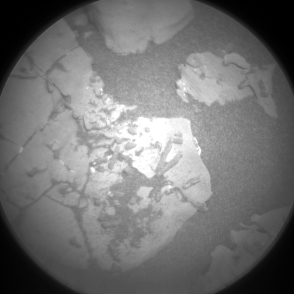 Nasa's Mars rover Curiosity acquired this image using its Chemistry & Camera (ChemCam) on Sol 1904, at drive 1358, site number 67