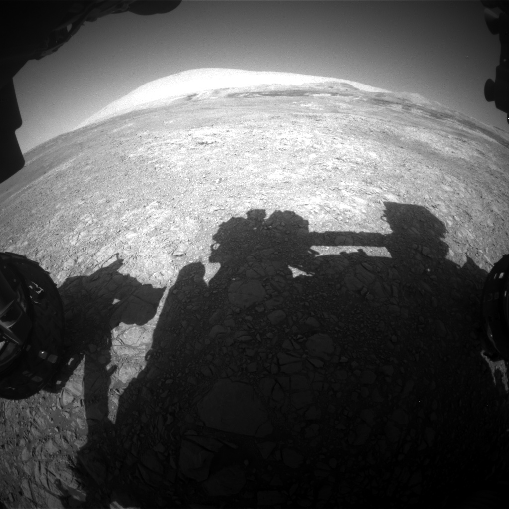Nasa's Mars rover Curiosity acquired this image using its Front Hazard Avoidance Camera (Front Hazcam) on Sol 1905, at drive 1494, site number 67