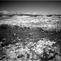 Nasa's Mars rover Curiosity acquired this image using its Left Navigation Camera on Sol 1905, at drive 1358, site number 67