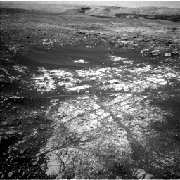 Nasa's Mars rover Curiosity acquired this image using its Left Navigation Camera on Sol 1905, at drive 1370, site number 67