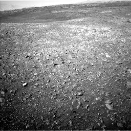 Nasa's Mars rover Curiosity acquired this image using its Left Navigation Camera on Sol 1905, at drive 1418, site number 67