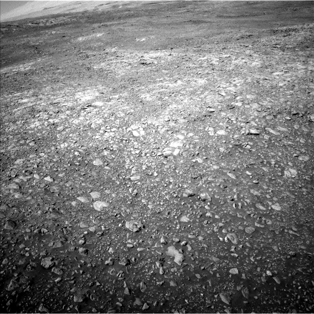 Nasa's Mars rover Curiosity acquired this image using its Left Navigation Camera on Sol 1905, at drive 1442, site number 67