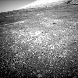 Nasa's Mars rover Curiosity acquired this image using its Left Navigation Camera on Sol 1905, at drive 1448, site number 67