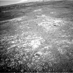 Nasa's Mars rover Curiosity acquired this image using its Left Navigation Camera on Sol 1905, at drive 1460, site number 67