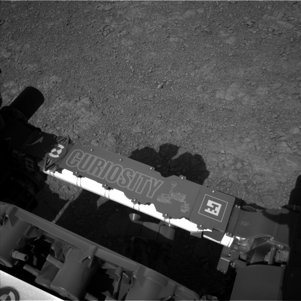 Nasa's Mars rover Curiosity acquired this image using its Left Navigation Camera on Sol 1905, at drive 1494, site number 67