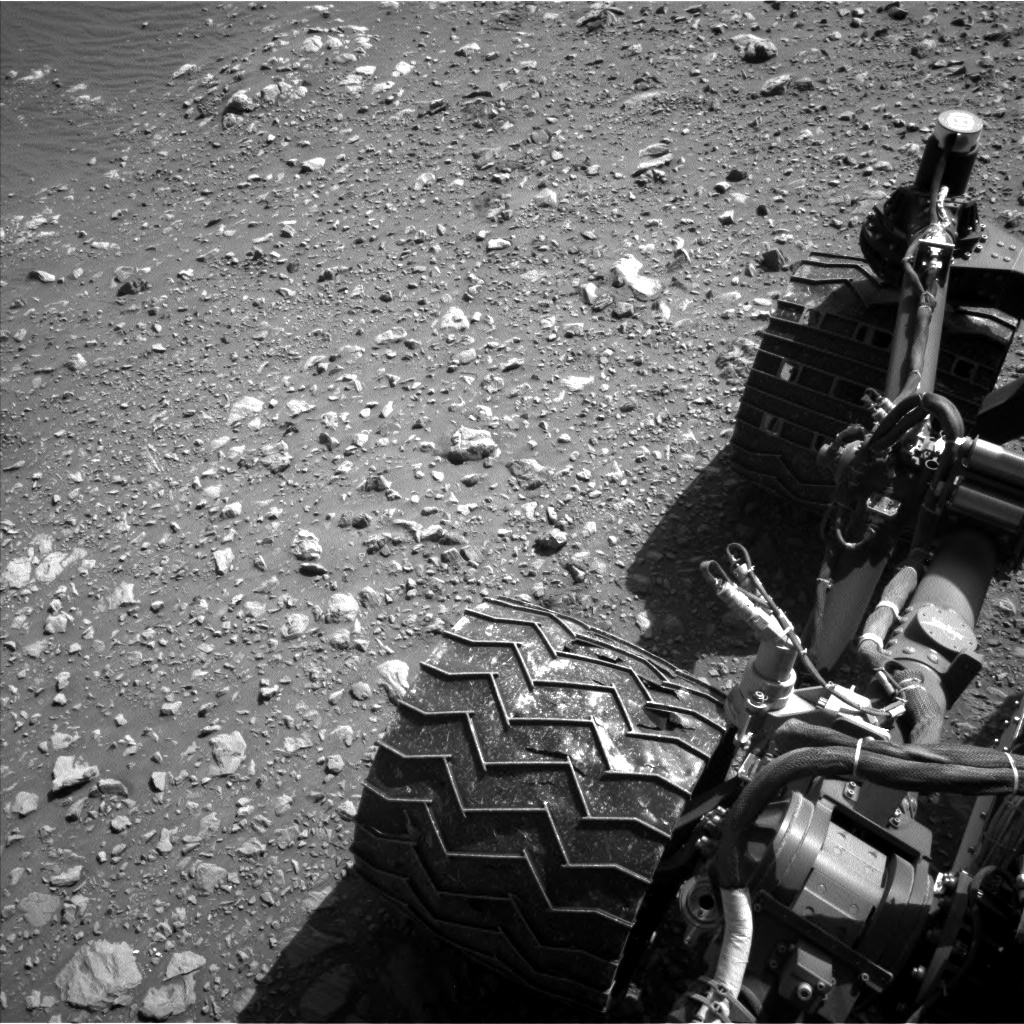 Nasa's Mars rover Curiosity acquired this image using its Left Navigation Camera on Sol 1905, at drive 1494, site number 67