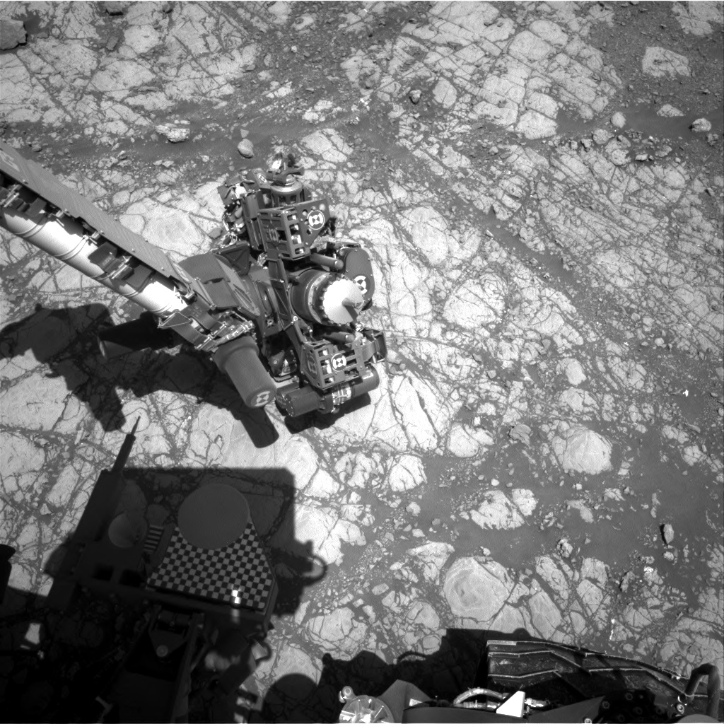 Nasa's Mars rover Curiosity acquired this image using its Right Navigation Camera on Sol 1905, at drive 1358, site number 67