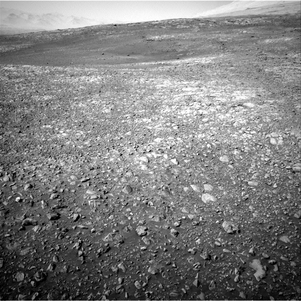 Nasa's Mars rover Curiosity acquired this image using its Right Navigation Camera on Sol 1905, at drive 1442, site number 67