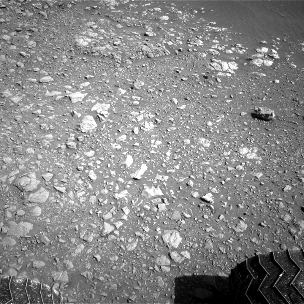 Nasa's Mars rover Curiosity acquired this image using its Right Navigation Camera on Sol 1905, at drive 1494, site number 67
