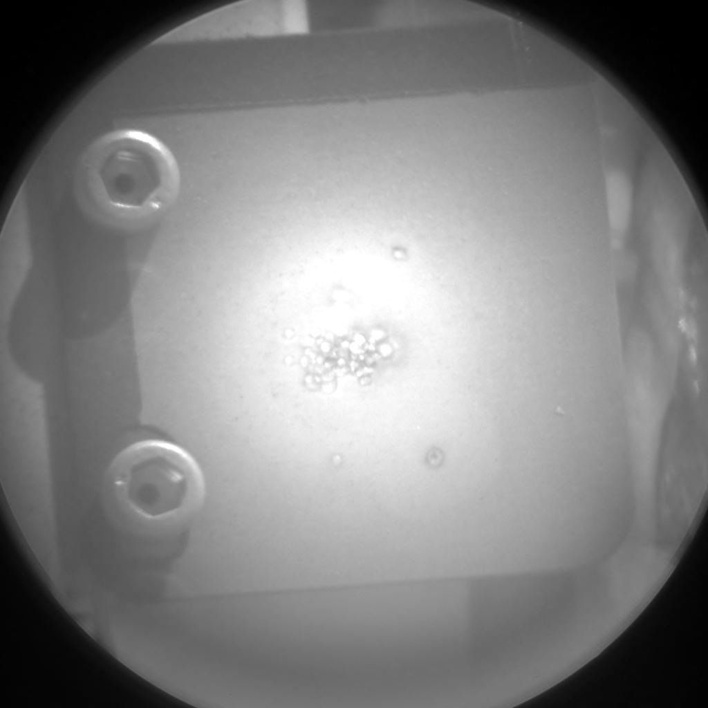Nasa's Mars rover Curiosity acquired this image using its Chemistry & Camera (ChemCam) on Sol 1906, at drive 1494, site number 67
