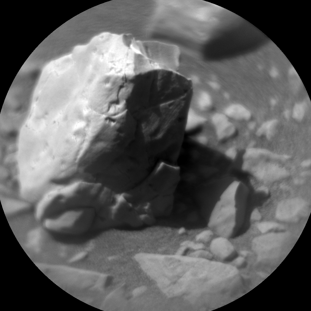Nasa's Mars rover Curiosity acquired this image using its Chemistry & Camera (ChemCam) on Sol 1906, at drive 1494, site number 67