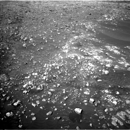 Nasa's Mars rover Curiosity acquired this image using its Left Navigation Camera on Sol 1910, at drive 1578, site number 67