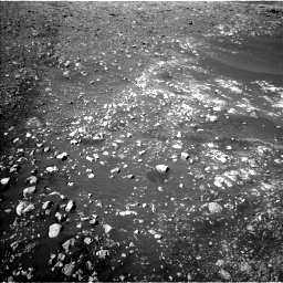 Nasa's Mars rover Curiosity acquired this image using its Left Navigation Camera on Sol 1910, at drive 1584, site number 67
