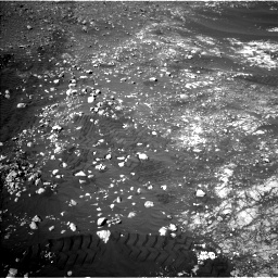 Nasa's Mars rover Curiosity acquired this image using its Left Navigation Camera on Sol 1910, at drive 1602, site number 67