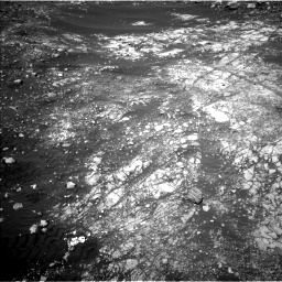 Nasa's Mars rover Curiosity acquired this image using its Left Navigation Camera on Sol 1910, at drive 1608, site number 67