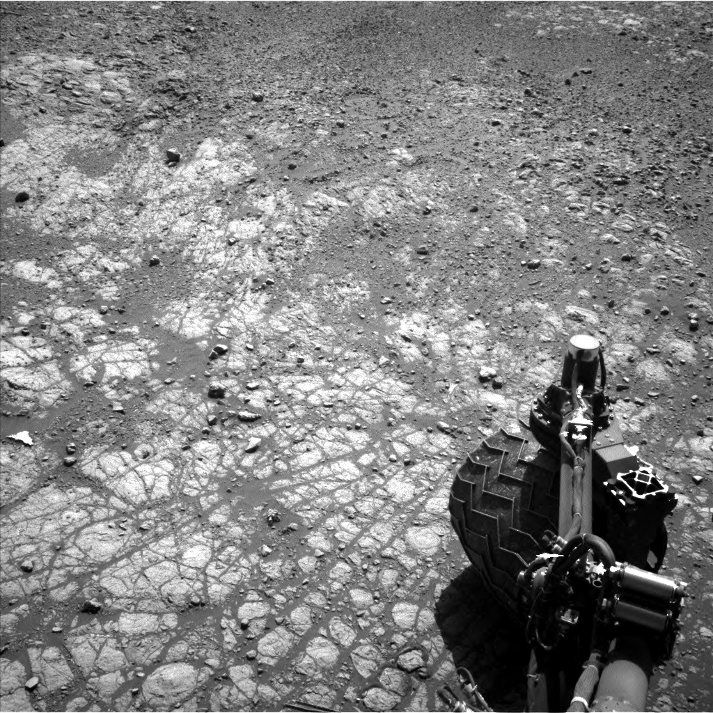 Nasa's Mars rover Curiosity acquired this image using its Left Navigation Camera on Sol 1910, at drive 1626, site number 67
