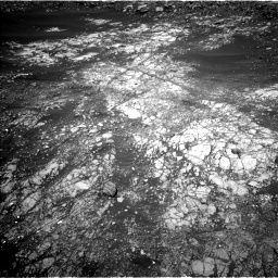 Nasa's Mars rover Curiosity acquired this image using its Left Navigation Camera on Sol 1910, at drive 1632, site number 67