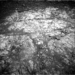 Nasa's Mars rover Curiosity acquired this image using its Left Navigation Camera on Sol 1910, at drive 1650, site number 67