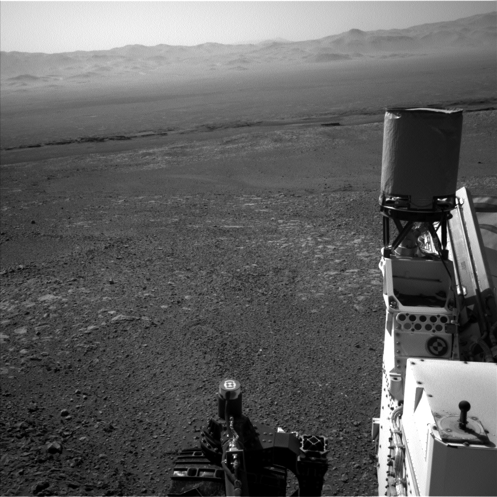 Nasa's Mars rover Curiosity acquired this image using its Left Navigation Camera on Sol 1910, at drive 1714, site number 67