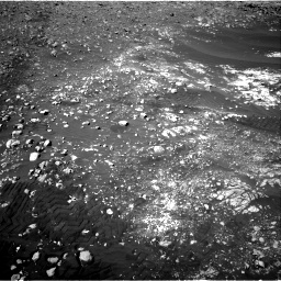 Nasa's Mars rover Curiosity acquired this image using its Right Navigation Camera on Sol 1910, at drive 1590, site number 67