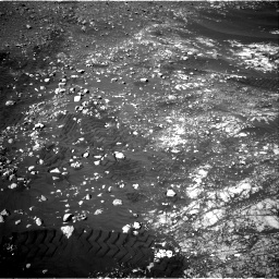 Nasa's Mars rover Curiosity acquired this image using its Right Navigation Camera on Sol 1910, at drive 1650, site number 67