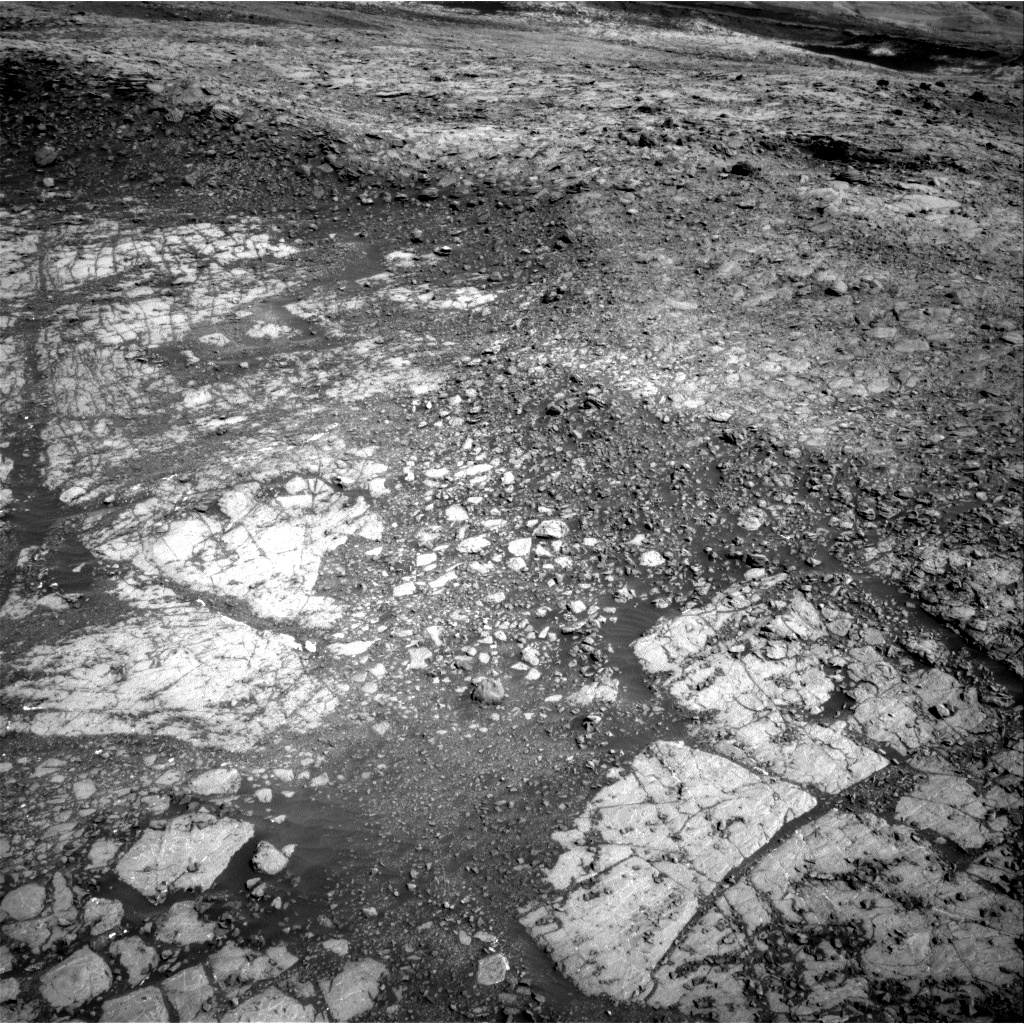 Nasa's Mars rover Curiosity acquired this image using its Right Navigation Camera on Sol 1910, at drive 1714, site number 67