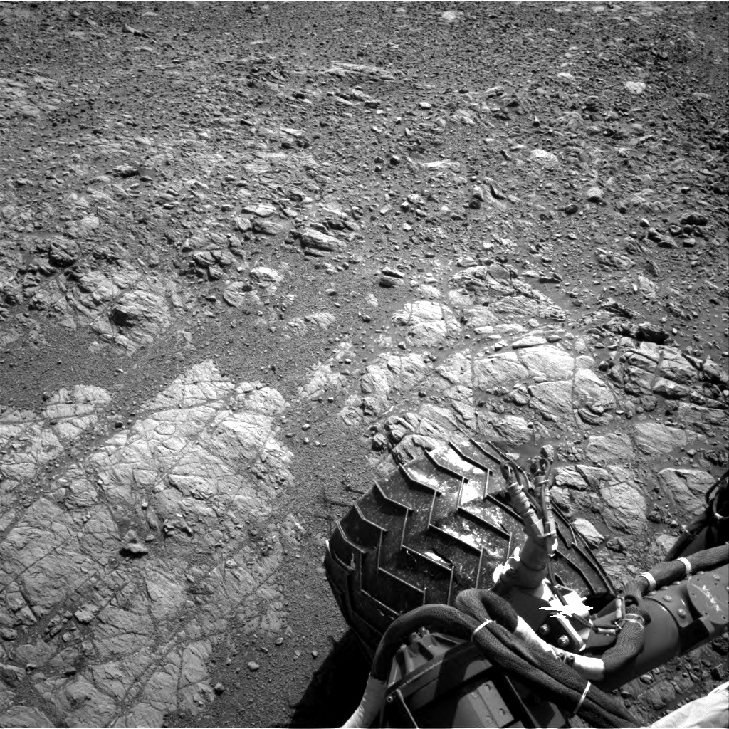 Nasa's Mars rover Curiosity acquired this image using its Right Navigation Camera on Sol 1910, at drive 1714, site number 67