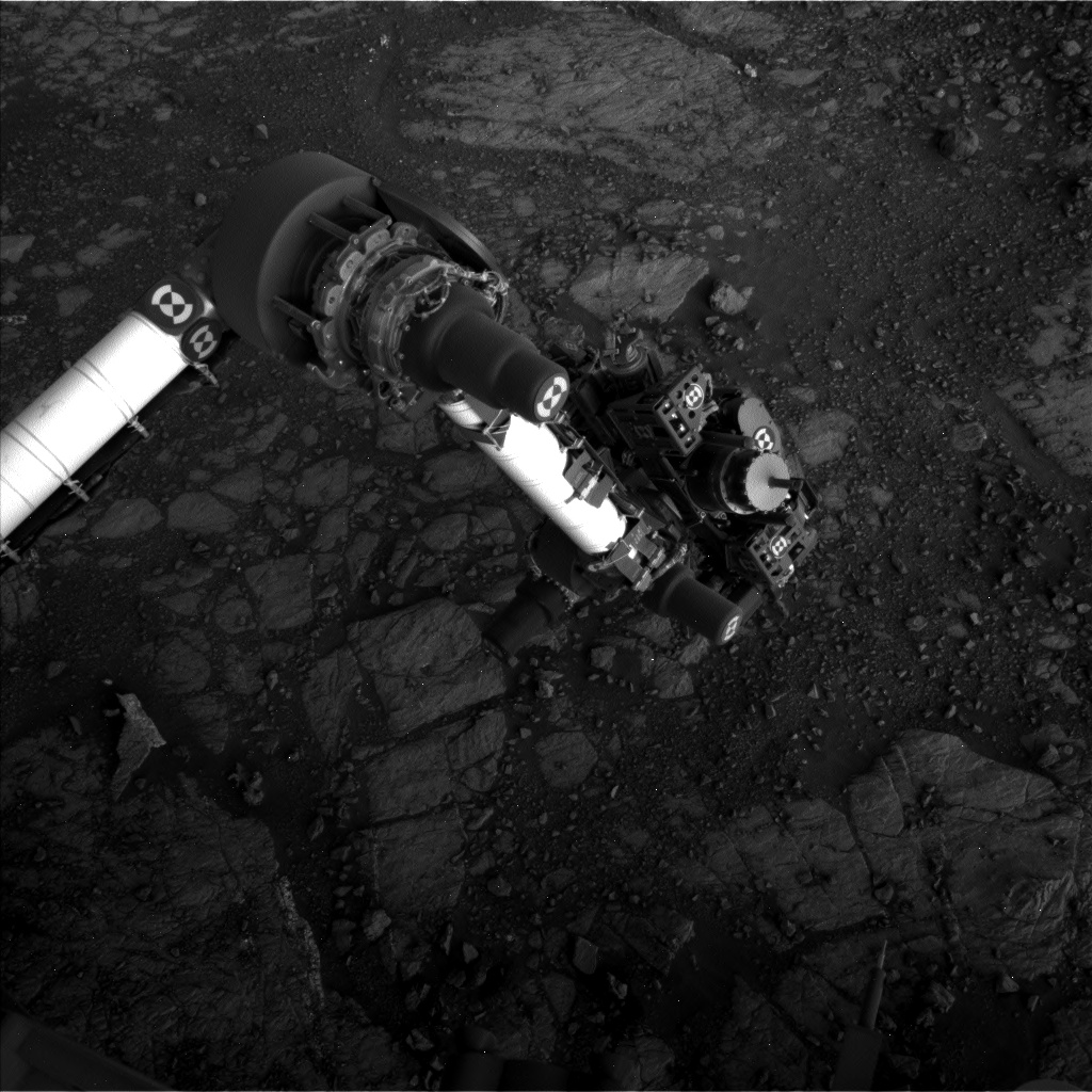 Nasa's Mars rover Curiosity acquired this image using its Left Navigation Camera on Sol 1911, at drive 1714, site number 67
