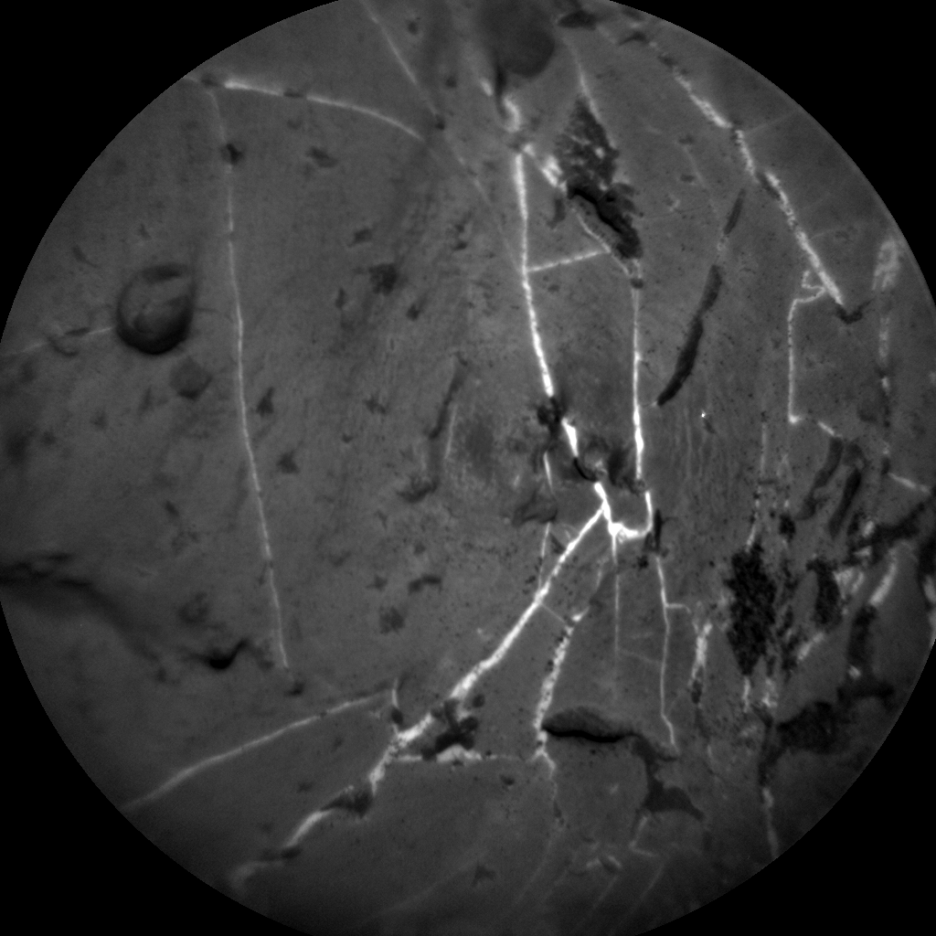 Nasa's Mars rover Curiosity acquired this image using its Chemistry & Camera (ChemCam) on Sol 1911, at drive 1714, site number 67