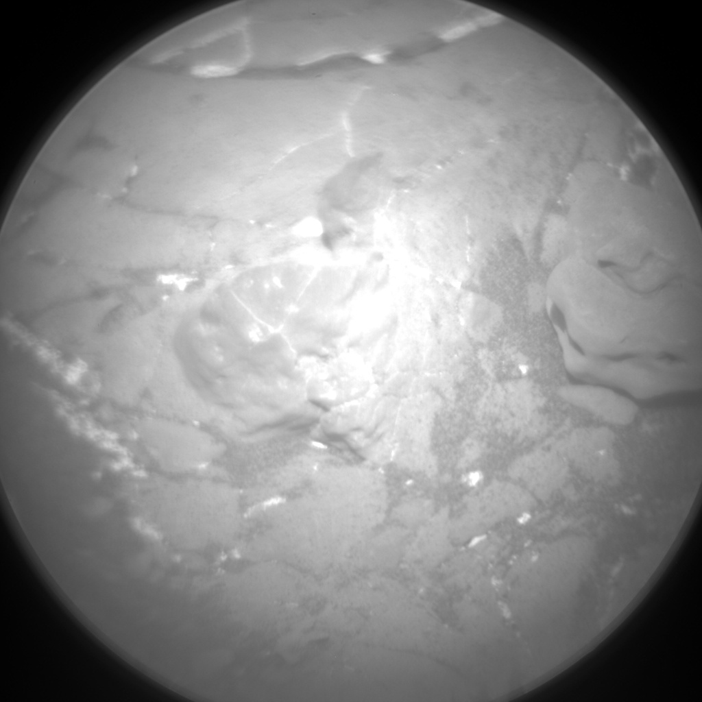 Nasa's Mars rover Curiosity acquired this image using its Chemistry & Camera (ChemCam) on Sol 1912, at drive 1714, site number 67