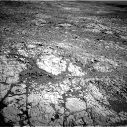 Nasa's Mars rover Curiosity acquired this image using its Left Navigation Camera on Sol 1912, at drive 1720, site number 67