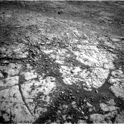 Nasa's Mars rover Curiosity acquired this image using its Left Navigation Camera on Sol 1912, at drive 1732, site number 67