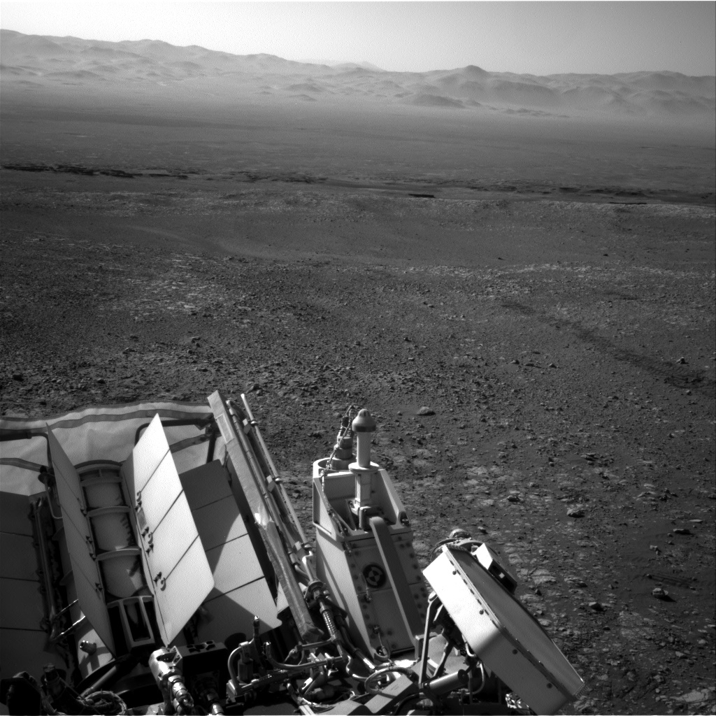 Nasa's Mars rover Curiosity acquired this image using its Right Navigation Camera on Sol 1912, at drive 1762, site number 67