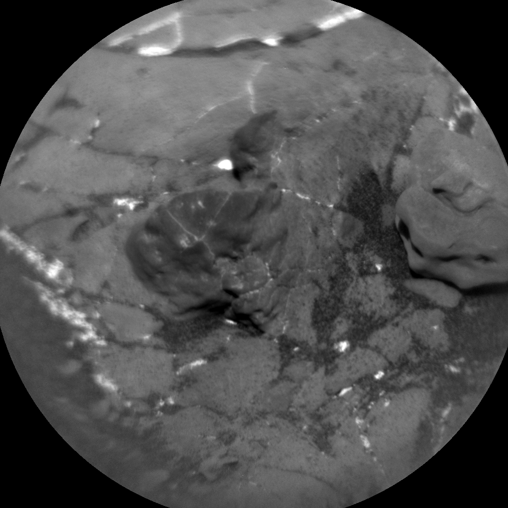 Nasa's Mars rover Curiosity acquired this image using its Chemistry & Camera (ChemCam) on Sol 1912, at drive 1714, site number 67