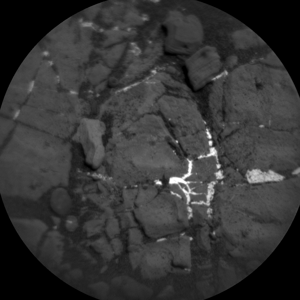 Nasa's Mars rover Curiosity acquired this image using its Chemistry & Camera (ChemCam) on Sol 1916, at drive 1762, site number 67