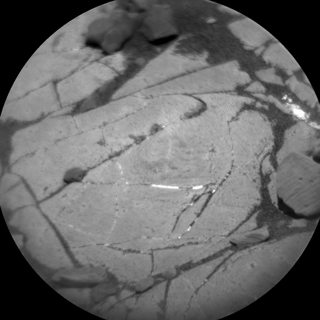Nasa's Mars rover Curiosity acquired this image using its Chemistry & Camera (ChemCam) on Sol 1917, at drive 1762, site number 67