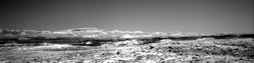 Nasa's Mars rover Curiosity acquired this image using its Right Navigation Camera on Sol 1918, at drive 1762, site number 67
