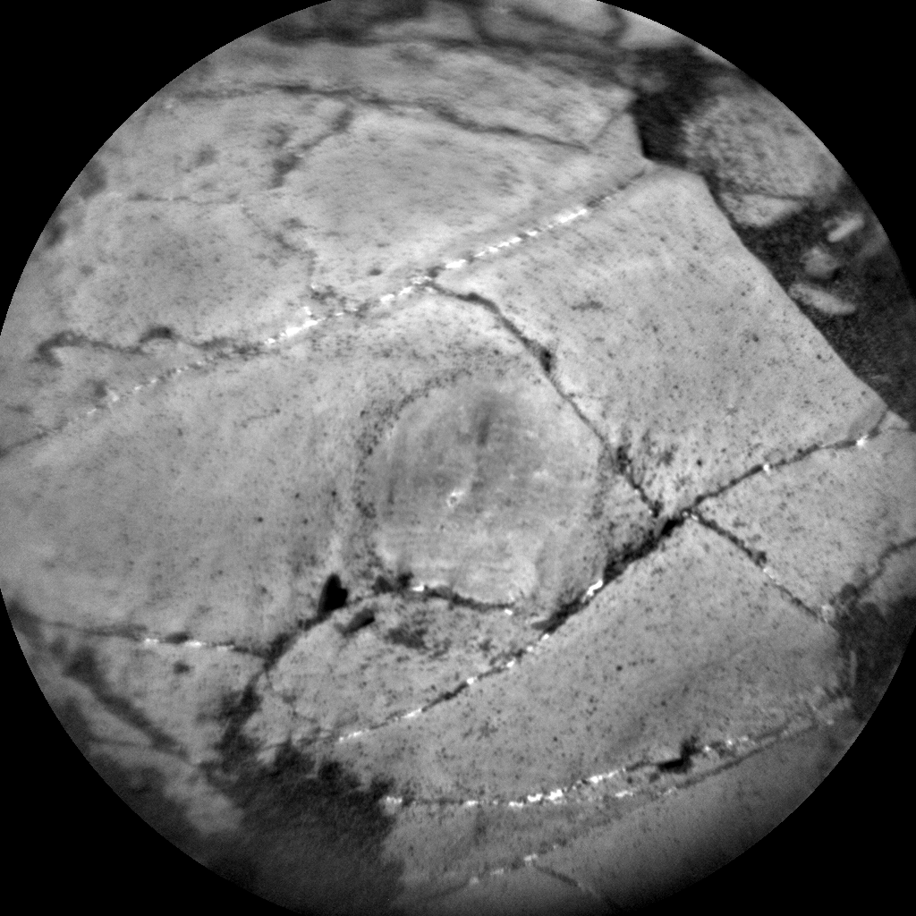Nasa's Mars rover Curiosity acquired this image using its Chemistry & Camera (ChemCam) on Sol 1918, at drive 1762, site number 67